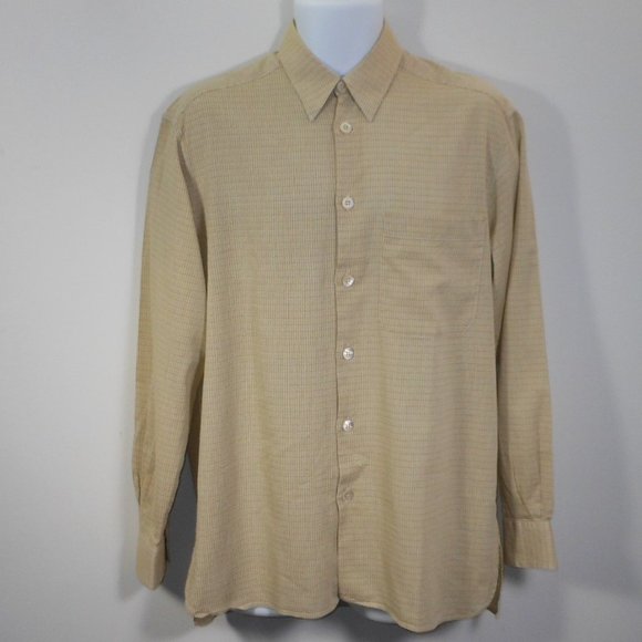 Ermenegildo Zegna made in Italy men's dress shirt - Picture 1 of 9